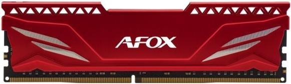 AFOX GAMING DDR4 16GB 3200MHZ CL16 RANK1 XMP2 RED (1 x 16GB, 3200 MHz, DDR4-RAM, DIMM)