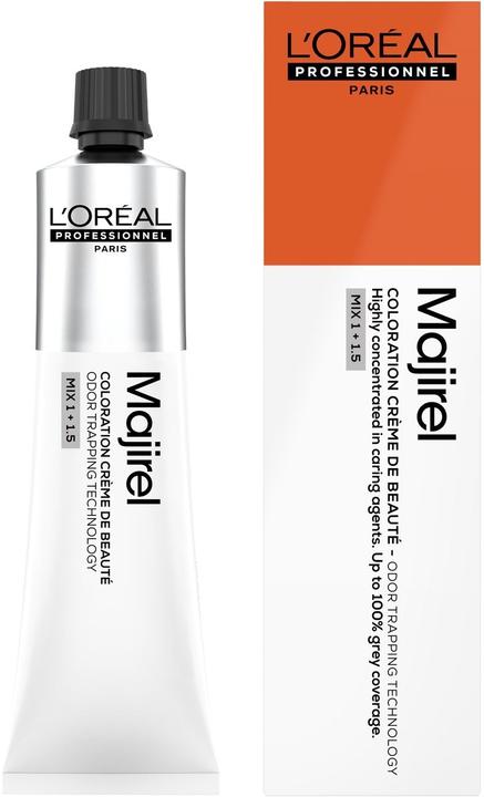 Immagine prodotto L'Oréal Professionnel L'Oréal Majirel 8,04 Hellblond Leicht Kupfer 60 ml (8,04 Biondo chiaro Rame chiaro)