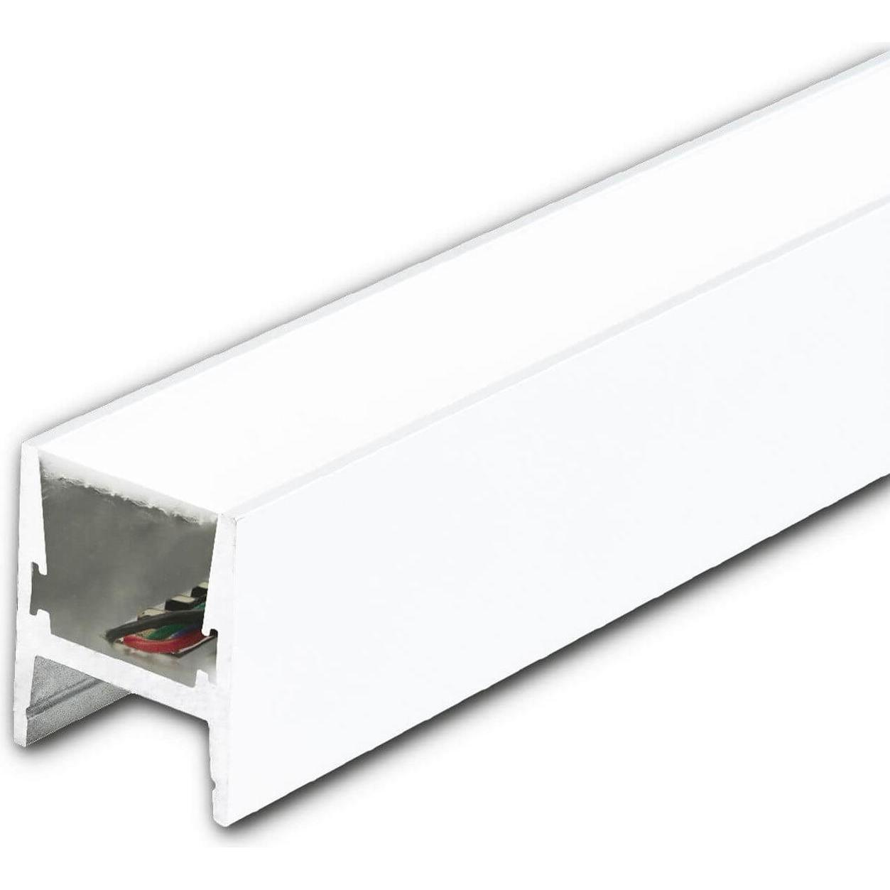 Isoled, Wandleuchte + Deckenleuchte, LED Lichtleiste Outdoor 46,5 cm, IP67, 24V, weissdynamisch
