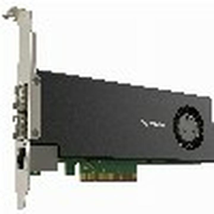 Actual product image MikroTik CCR2004-1G-2XS-PCIE (PCI Express 3.0 x8)