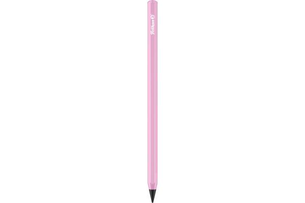 Actual product image Pelikan Endless Pencil Pink Powder /b (HB, 3x)
