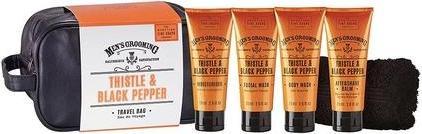 Produktbild Scottish Fine Soaps Thistle & Black Pepper Travel Bag