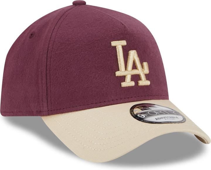 Actual product image New Era A-Frame 9Forty Cap MOLESKIN Los Angeles Dodgers (One size)