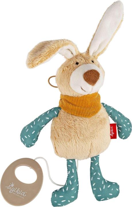 Sigikid Spieluhr Hase Yellow **