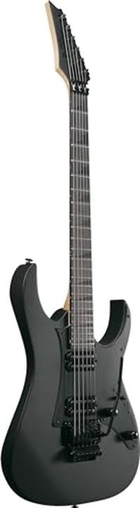 Immagine prodotto Ibanez GRGR330EX-BKF -sähkökitara, Nero tariffa flat (Chitarra elettrica, Corpo in pioppo, Collo in acero)