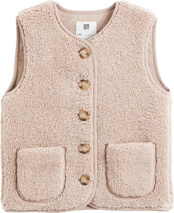 Produktbild La Redoute Collections Weste aus Fell-Imitat