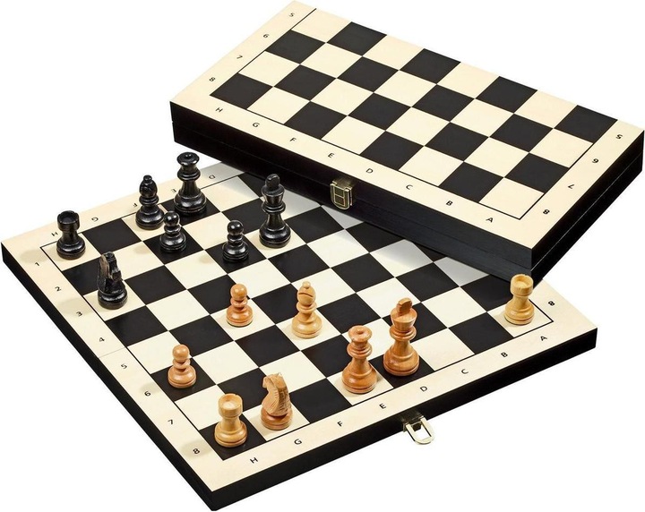 Produktbild Philos Schach - Backgammon - Dame - Set