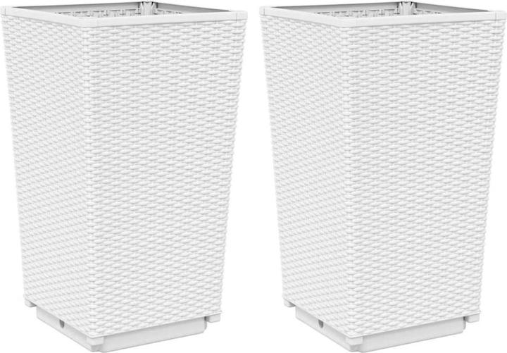 Actual product image vidaXL Pflanzkübel