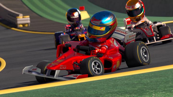 Produktbild NoName F1 Race Stars (PC, DE)