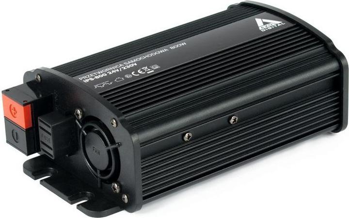 Actual product image AZO Digital 24 VDC / 230 VAC car inverter IPS-800U 800W