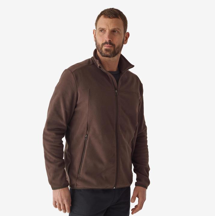 Produktbild Solognac Fleecejacke 100 braun (4XL)