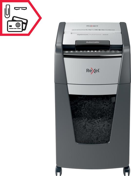 Actual product image Rexel Optimum AutoFeed+ 300X (Particle cut)
