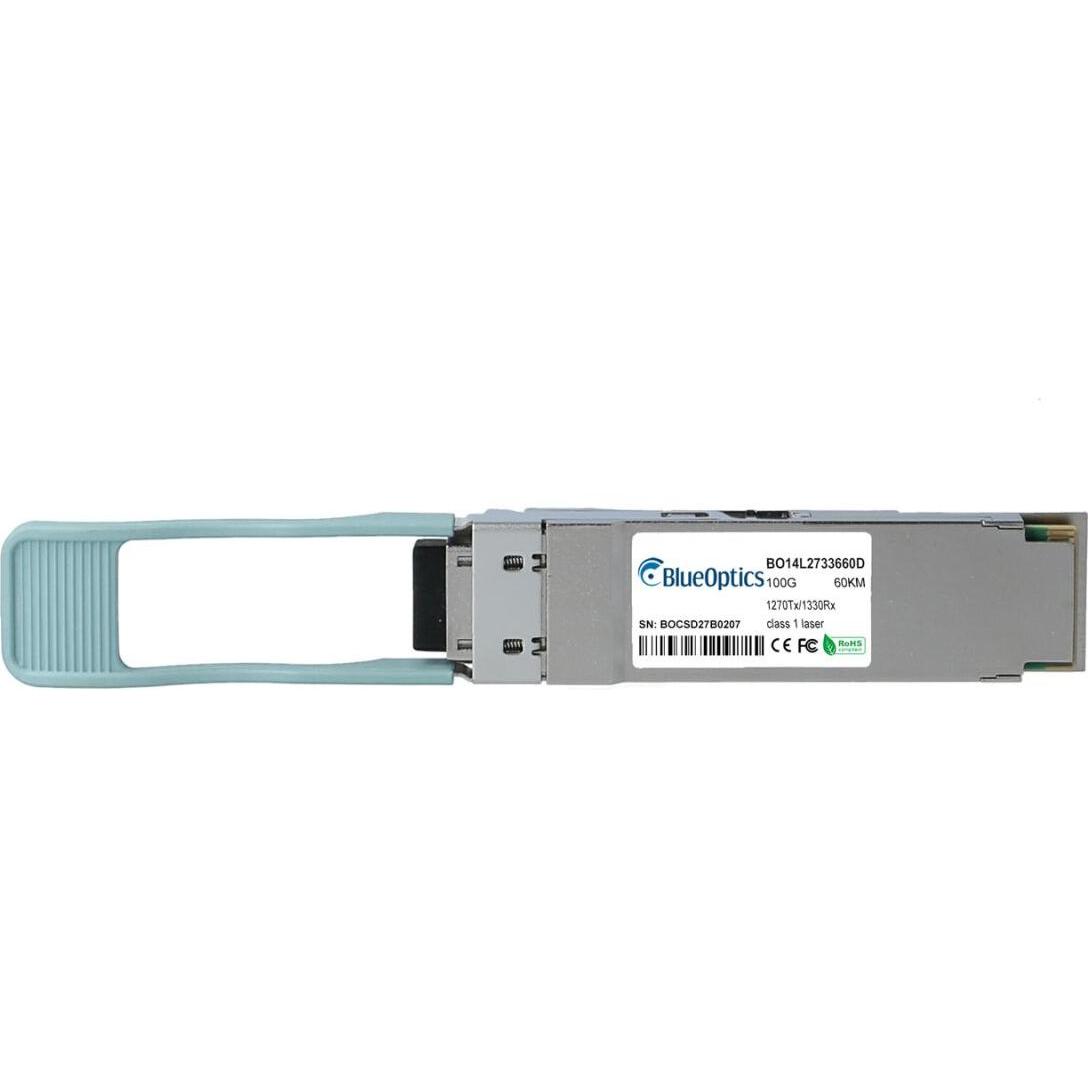 BlueOptics QSFP28 Bidi Transceiver 100GBASE-BX-U 60KM, Ricetrasmettitore
