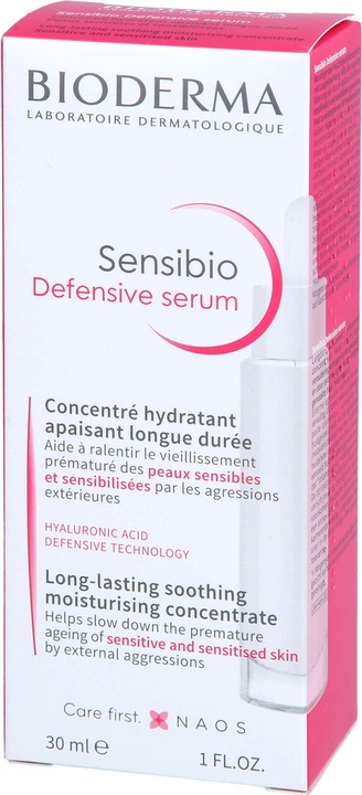 Produktbild Bioderma Sensibio Defensive Serum (30 ml)
