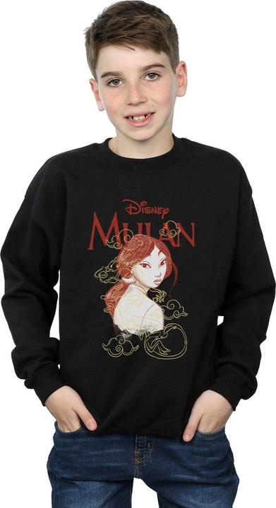 Produktbild Disney Mulan Dragon Sketch Sweatshirt Jungen (140, 146)