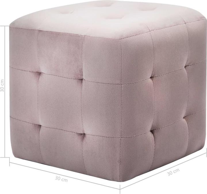 Actual product image vidaXL Sitzpuff