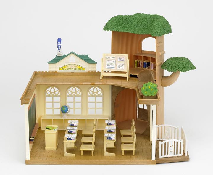 Image du produit Sylvanian Families L'école Eichenhain
