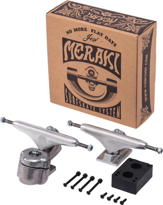 YOW Skateboard Trucks Meraki Pack S4 2023