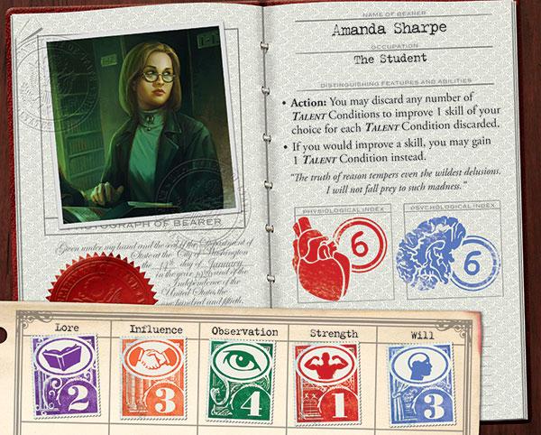 Actual product image FFG Eldritch Horror: Dreamland (German)