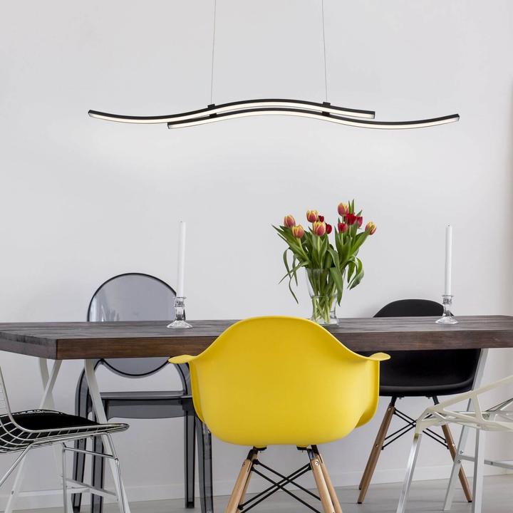 Actual product image Näve LED pendant light ONDA 7091722