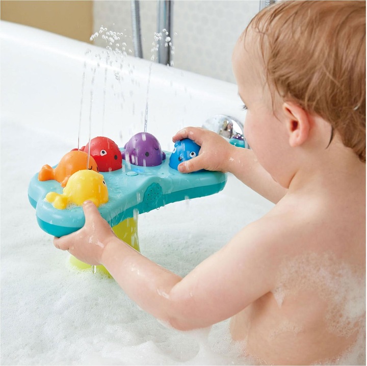 Actual product image Hape Musical whales