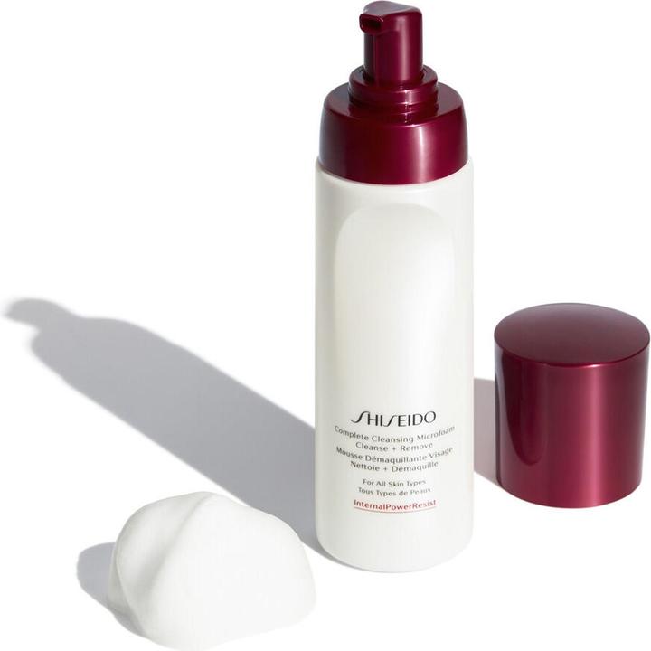 Produktbild Shiseido Defend & Prepare Complete Cleansing Microfoam (Schaum, 180 ml)