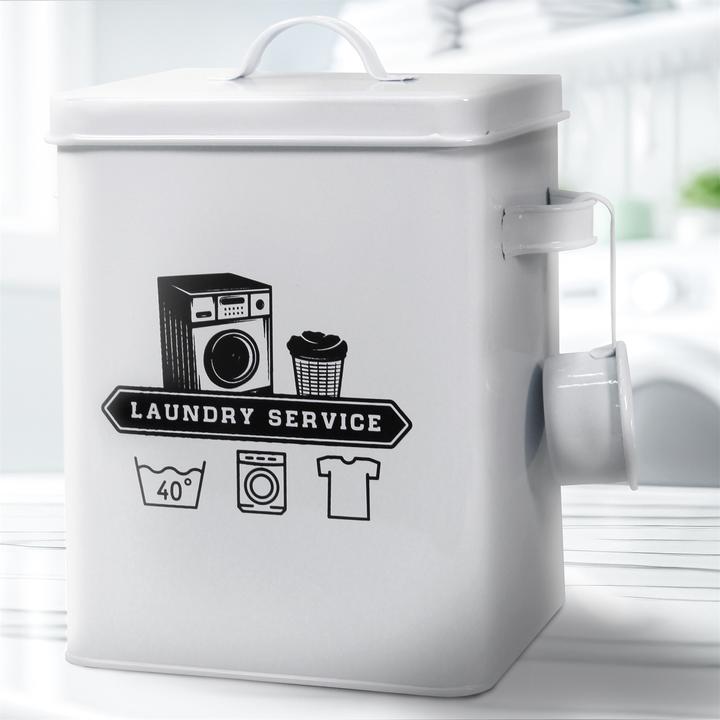 Image du produit HTI-Living Boîte à lessive Campagne (16 cm, 6 l, 1x)