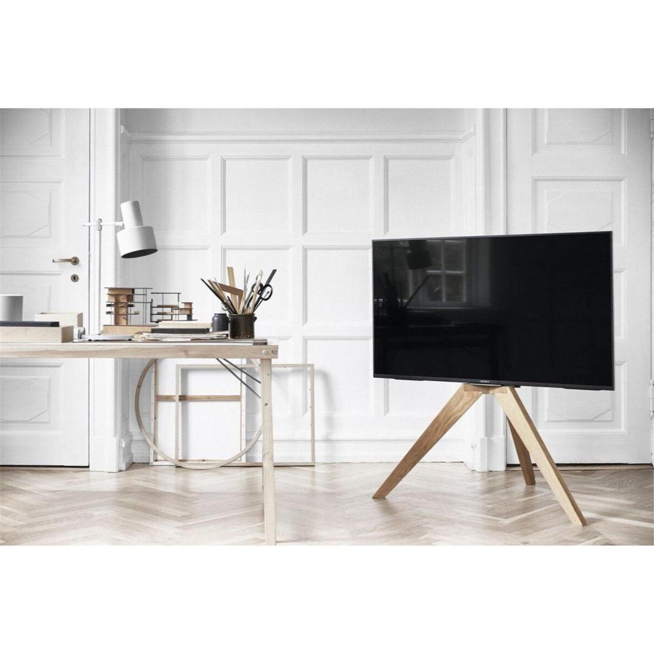 Thumbnail - Vogels Next OP1 (Universal, 70", 40 kg), TV Ständer, Braun