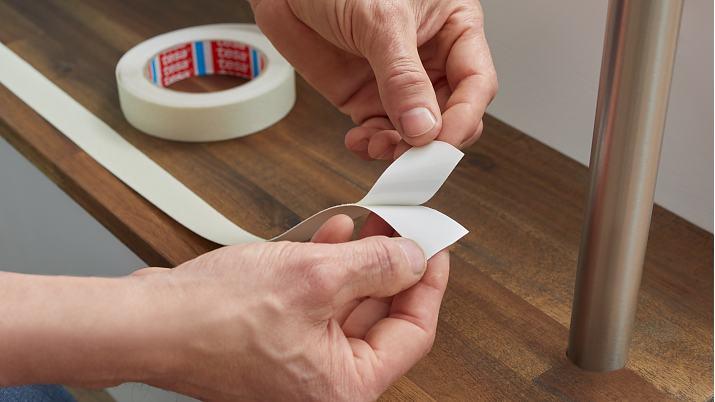Actual product image tesa Anti-slip tape, non-slip adhesive tape for indoors and outdoors (25 mm)