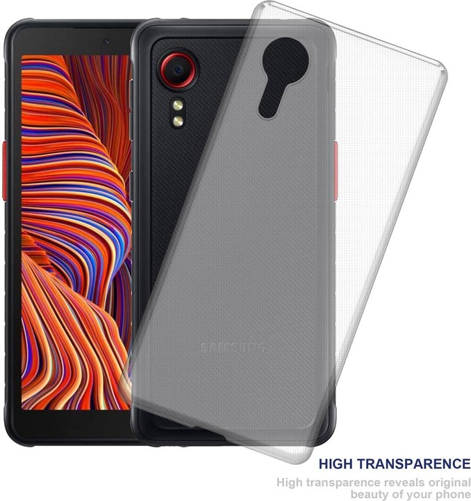 Produktbild Cadorabo TPU Ultra Slim AIR Cover (Samsung Galaxy Xcover 5)