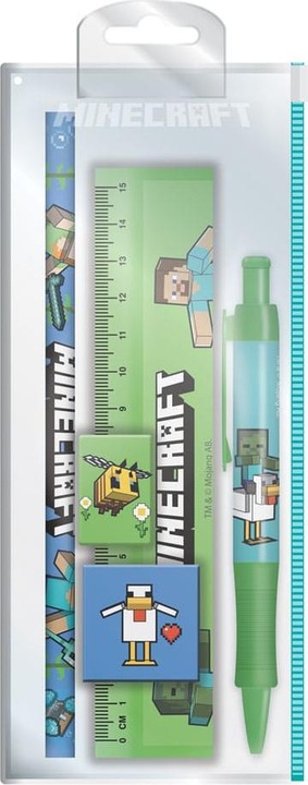 Immagine prodotto Pyramid Set di scrittura Minecraft (5 x)