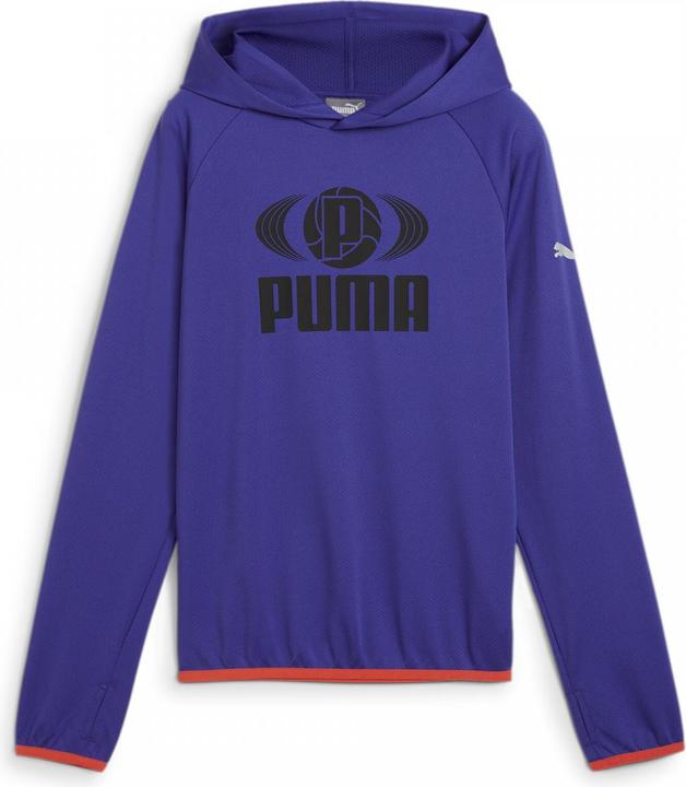 Immagine prodotto Puma ACTIVE SPORTS Felpa con cappuccio leggera in Poly B (152)