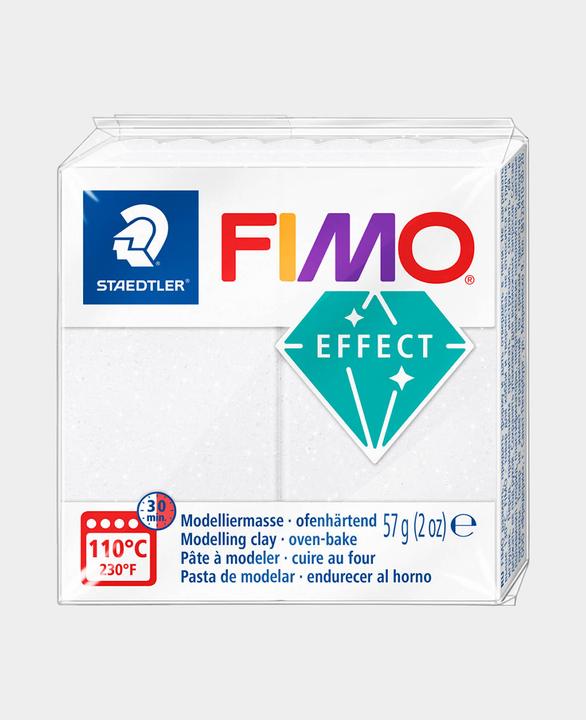 Produktbild Fimo EFFECT GALAXY Modelliermasse, weiá, 57 g
