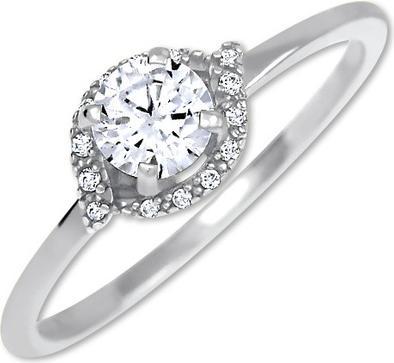 Actual product image Brilio Silver - Silver Engagement Ring 426 001 00531 04 - Circuit: 54 mm (54)