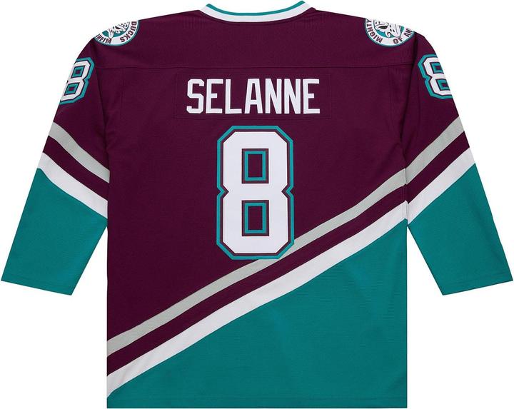 Produktbild Mitchell & Ness Teemu Selanne 1996 Anaheim Ducks M&N NHL Jersey - XXL (XXL)