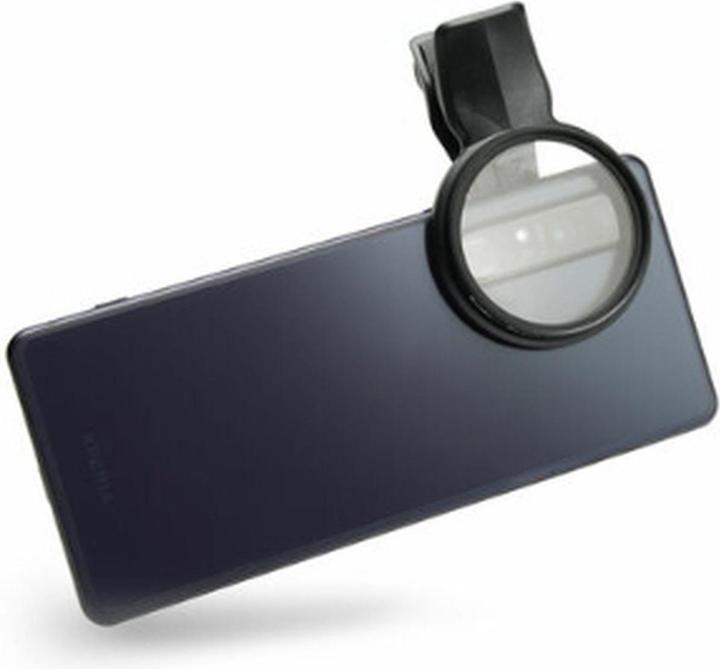 Image du produit Kenko Exapro Smartphone Black Mist Filter Clip 49mm (49 mm, Filtre Black Mist)