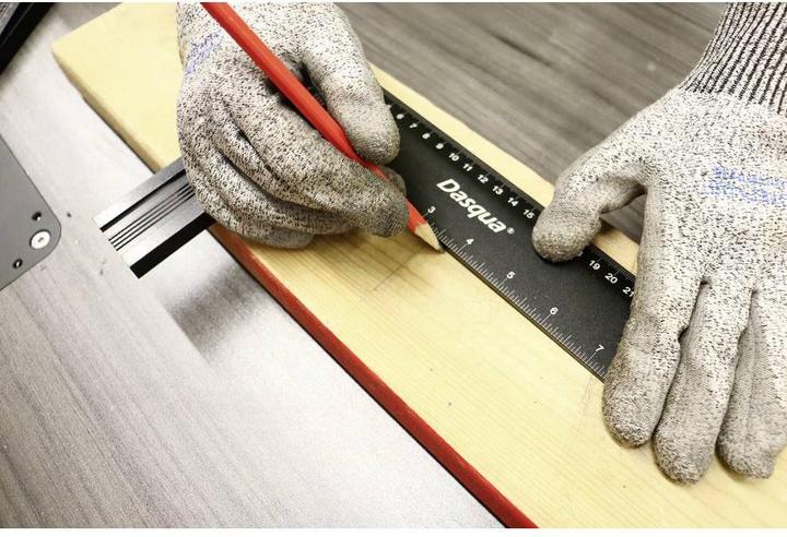 Produktbild Dasqua 1804-0505 Anschlagwinkel 250 mm 60 mm 1 St.