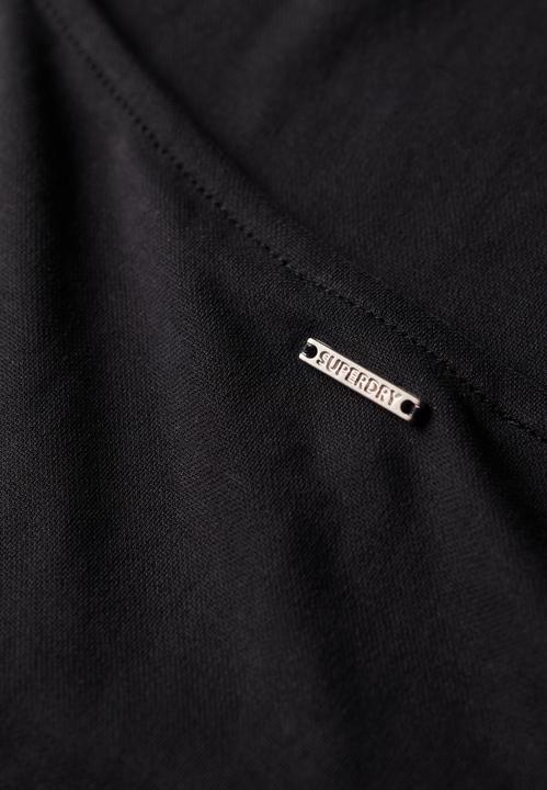 Actual product image Superdry Jersey Twist Back Midi Dress (10XL)