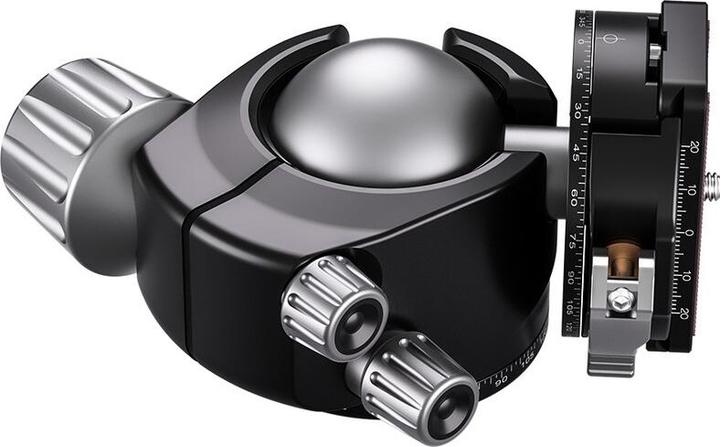 Produktbild Leofoto LH-55PCL (w/ PCL-70 Clamp) 55mm Low Center Of Gravity Ball H (2006201511) (Kugelkopf)