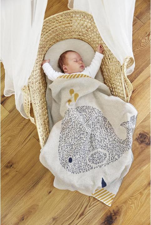 Produktbild Lässig Strickdecke (75 x 100 cm)