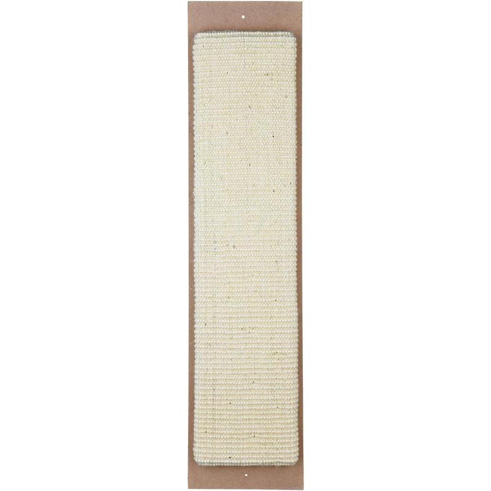 Beeztees Kratzbrett (70 cm, Hellbraun, Beige), Katzenbaum