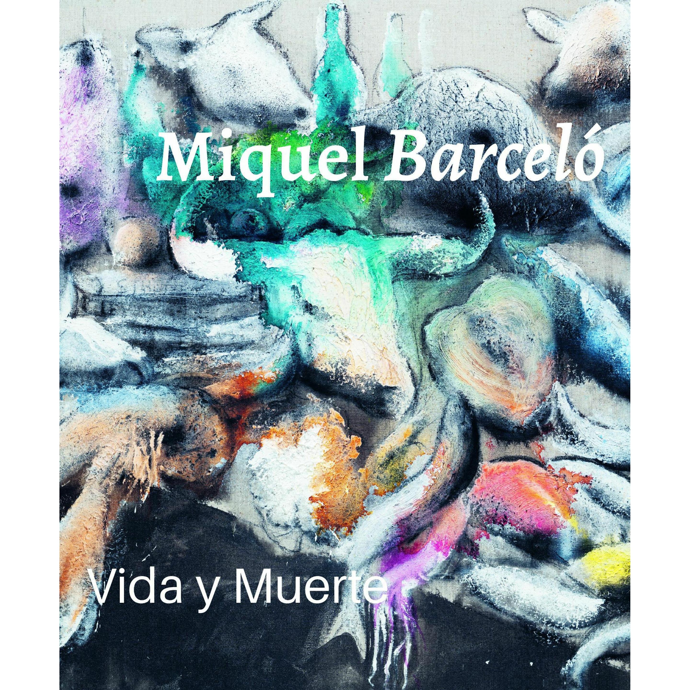 Miquel Barceló, Sachbücher von Walter Smerling