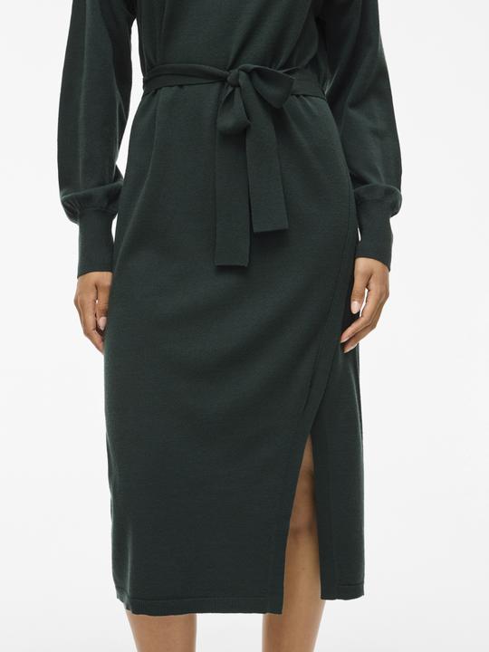 Produktbild Vila Gürtel Midi Strickkleid (L)