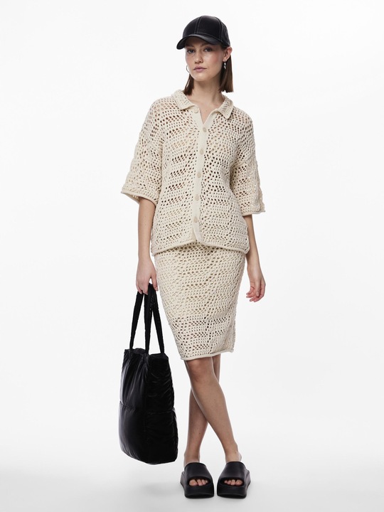 Immagine prodotto Pieces Top in maglia PCAIA (XS)