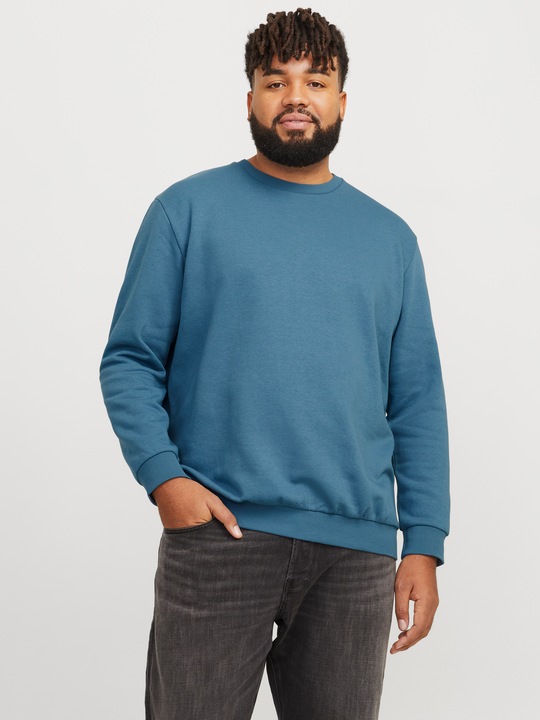 Produktbild Jack & Jones Jjebradley Sweat Crew Noos Pls (5XL)