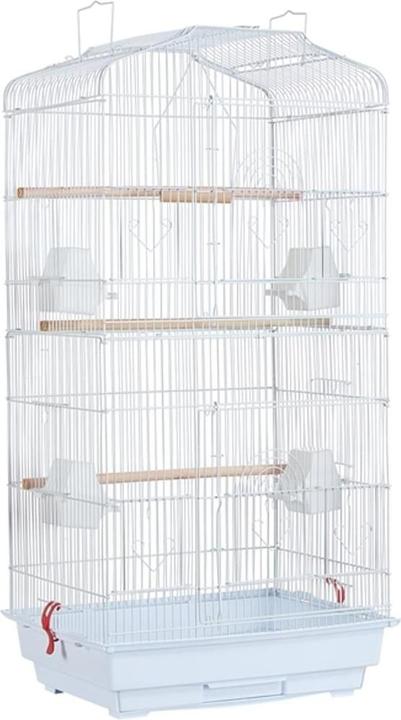 Actual product image Jamb Birdcage White