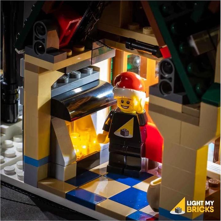 Immagine prodotto Light my bricks Kit di illuminazione a LED per LEGO 10222 Ufficio pastale del villaggio