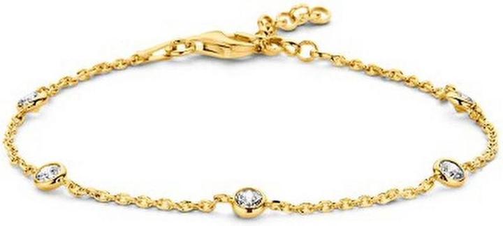 Produktbild Casa Jewelry Casa -Schmuckarmband Prikts - Gold vergoldet (16 cm)