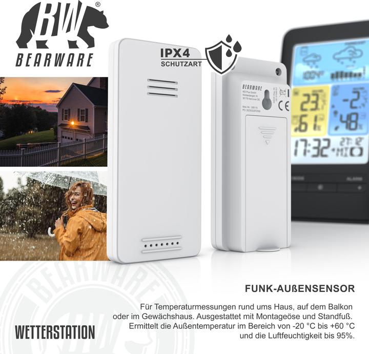 Image du produit Bearware Station météorologique
