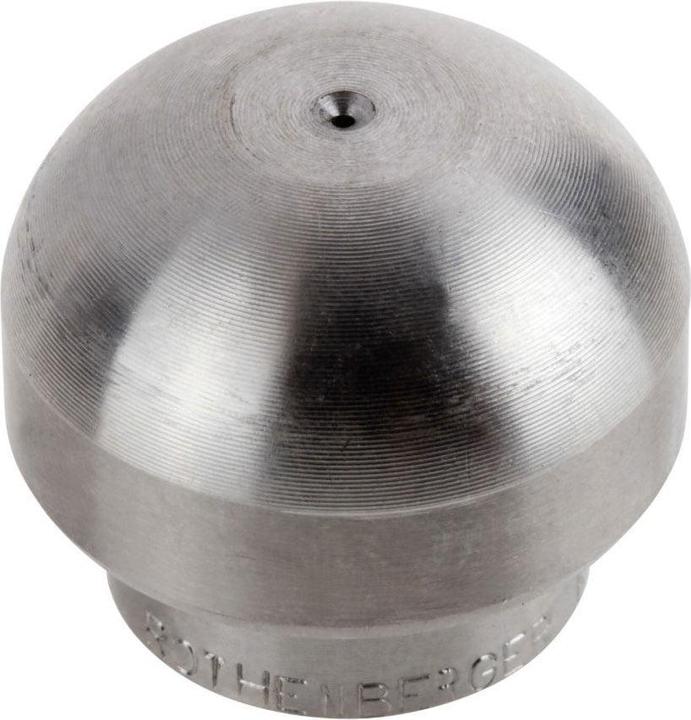 Produktbild Rothenberger Rohrreinigungsdüse für HD 20/130, R1/4", ohne Vorstrahl
